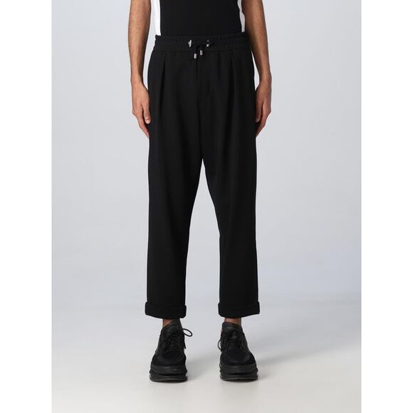 Balmain Pants Men Black - Picture 1 of 4